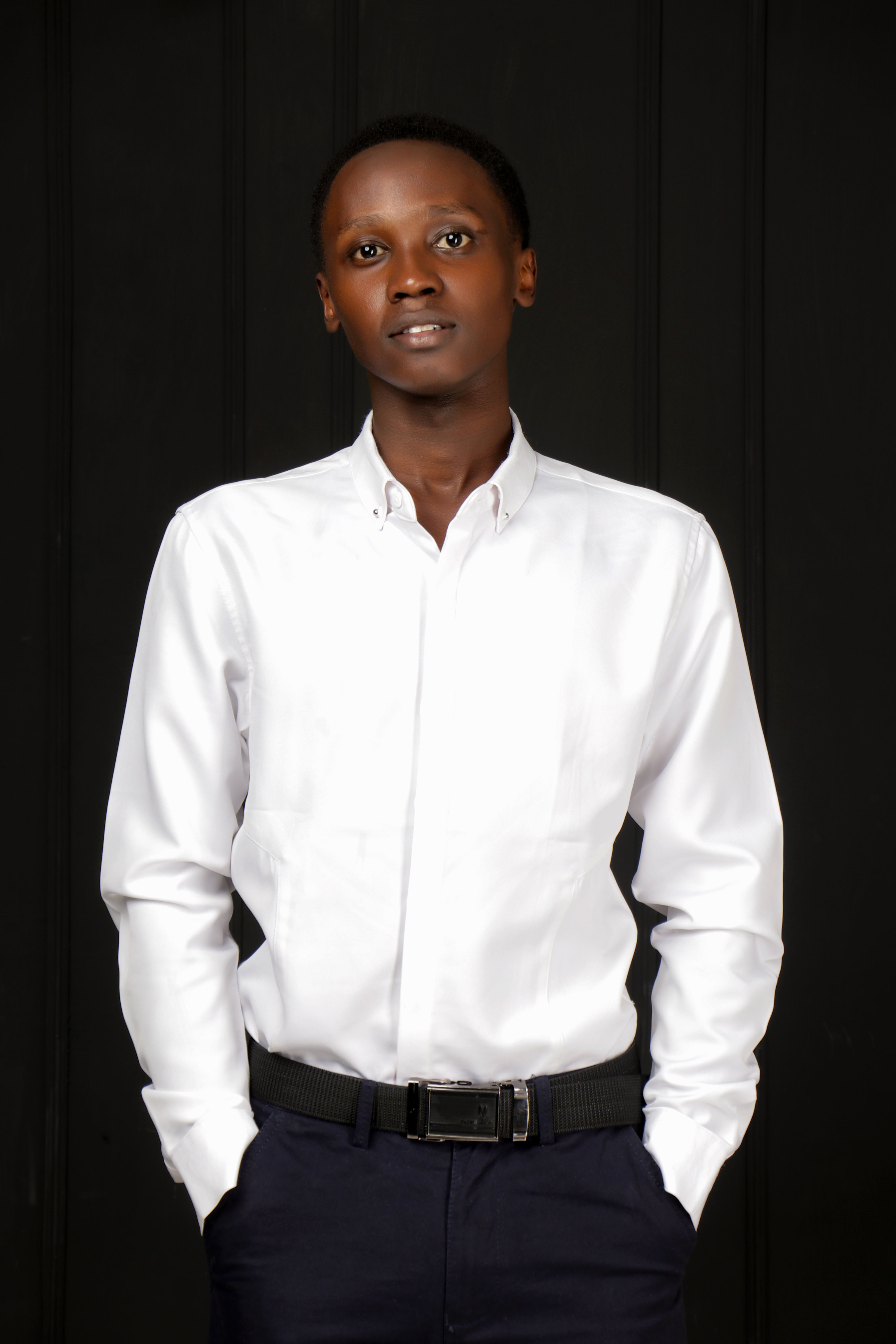 Gerald Mungai smiling in a profile photo